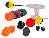 Power Tool Brush Set [22-Piece]