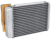 Heater Core Fits Select 1973-1996 Chevrolet/GMC Full-Size Truck, Blazer, Jimmy, Suburban and Van Models Without A/C [Aluminum]
