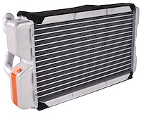 Heater Core Fits Select 1968-1981 Buick, Chevrolet, Oldsmobile, Pontiac Models Without A/C [Aluminum]