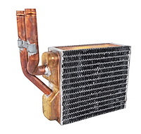 Heater Core Fits Select 1960-1963 Chevrolet/GMC Trucks with Recirculating Air Heater [Copper/Brass]