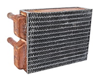 Heater Core Fits 1964-1968 Ford Mustang, 1960-1965 Ford Falcon Mercury Comet,1967-1968 Mercury Cougar  W/O A/C [Copper/Brass]