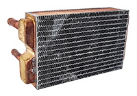 Heater Core Fits Select 1964-1969 Buick, Oldsmobile, Pontiac Models W/O A/C [Copper/Brass]