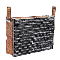 Heater Core Fits 1968 Ford Galaxie 500, Custom, LTD, 1968 Mercury Marquis, Montclair, Monterey, Park LN W/O AC [Copper/Brass]