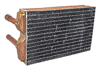 Heater Core Fits Select 1971-1990 Buick, Cadillac, Chevrolet, Oldsmobile and Pontiac Models W/O A/C [Copper/Brass]