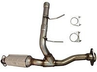 Catalytic Converter Fits Select 2015-2017 Ford F-150 King Ranch Crew Cab Pickup, 4WD w/5.0L V8 [Right]