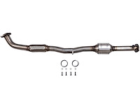 Catalytic Converter Fits Select 2003-2006 Toyota Camry FWD 2.4L I4 [Rear]