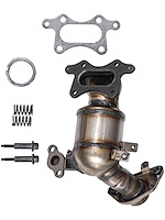 Catalytic Converter Fits Select 2015-2020 Honda Fit FWD 1.5L I4 [Front]
