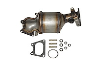 Catalytic Converter Fits Select 2001-2010 Acura & Honda Models, 2004-2007 Saturn Vue w/3.0L, 3.5L V6 Eng. [Front Right]