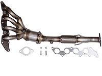 Catalytic Converter Fits Select 2013-2017 Ford Escape FWD, 2015-2016 Escape AWD 2.5L I4 [Front]