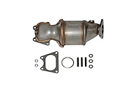 Catalytic Converter Fits Select 2001-2010 Acura & Honda Models, 2004-2007 Saturn Vue w/3.0L, 3.5L V6 Eng. [Front Left]