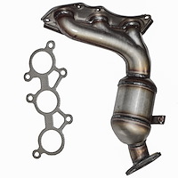 Catalytic Converter Fits 2006-2012 Toyota RAV4 w/3.5L V6 Eng. [Front Right]