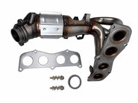 Catalytic Converter Fits Select 2006-2013 Pontiac Vibe, Scion tC, and Toyota Corolla w/2.4L I4 Engine