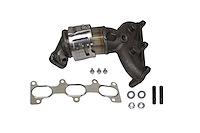 Catalytic Converter Fits 2005-2006 Hyundai Santa Fe, 2005-2009 Hyun. Tucson, 2005-2010 Kia Sportage w/2.7L V6 Eng [Front Right]