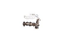 Catalytic Converter Fits 2009-2017 Toyota RAV4, 2011-2016 Scion TC w/2.5L 4 cyl. Eng. [Front]