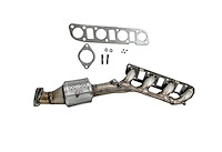 Catalytic Converter Fits Select 2004-2015 Infiniti Models, 2012-2017 Nissan Models w/ 5.6L V8 Eng. [Front Left]