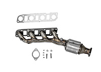 Catalytic Converter Fits 2011-2013 Infiniti QX56, 2014-2015 Infiniti QX80 w/5.6L V8 Eng. [Front Right]