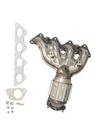 Catalytic Converter Fits Select 2001-2005 Chrysler Sebring, 2001-2005 Dodge Stratus, 2001-2005 Mitsubishi Galant/Eclipse [Front]