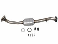 Catalytic Converter Fits Select 2009-2012 Toyota Highlander w/2.7L I4 Engine [Front]