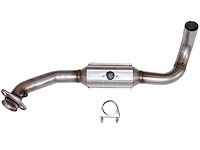 Catalytic Converter Fits Select 2008 Ford F-150 FX2 Crew Cab Pickup, RWD w/4.6L V8 [Left]