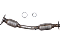 Catalytic Converter Fits Select 2009-2014 Nissan Cube FWD 1.8L I4 [Front]