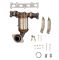 Catalytic Converter Fits 2007-2008 Dodge Caliber, 2007-2017 Jeep Compass/Patriot w/2.4L 4cyl, 2007-2008 Jeep Patriot w/2.0L 4cyl