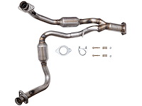 Catalytic Converter Fits Select 2008-2010 Jeep Commander Sport, 4WD/RWD w/3.7L V6 [Front Y]