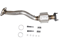 Catalytic Converter Fits 2009-2013 Honda Fit Base, FWD w/1.5L I4, 2009-2013 Honda Fit Sport, FWD w/1.5L I4 [Rear]