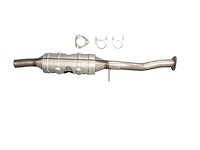 Catalytic Converter Fits 2000-2002 Ford Excursion, 2000-2004 Ford F250 & F350 Super Duty w/ 5.4L V8 & 6.8L V10 Eng. [Front]