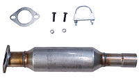 Catalytic Converter Fits 2013-2016 Hyundai Santa Fe, Santa Fe Sport w/2.0L Turbocharged 4 cyl. Eng. [Rear]
