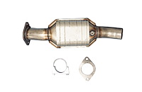 Catalytic Converter Fits Select 2001-2006 Chevrolet Silverado & GMC Sierra 2500 & 3500 Series w/6.0L V8 Eng. [Right/Passenger Si