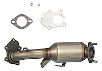 Catalytic Converter Fits 2005-2012 Subaru Impreza, 2005-2009 Subaru Legacy, Subaru Outback w/2.5L 4 cyl. Eng. [Front]