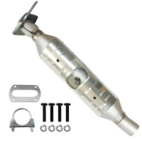 Catalytic Converter Fits 2011-2015 Ford F53 Motorhome, F59 Commercial Stripped Chassis w/6.8L V10 [Rear]