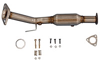 Catalytic Converter Fits 2006-2011 Acura CSX, Honda Civic w/ 2.0L 4 cyl. Eng. [Front]