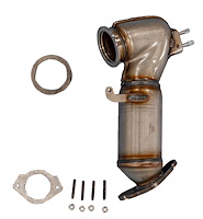 Catalytic Converter Fits 2016-2019 Buick Encore, Chevy Cruze w/1.4L Turbocharged 4 cyl. Eng. [Front]