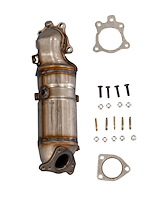 Catalytic Converter Fits 2018-2022 Honda Accord w/1.5L Turbocharged 4 cyl. Eng. [Front]