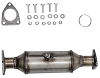 Catalytic Converter Fits Select 2000-2003 Acura, 1999-2004 Honda, 2002-2003 Mercedes-Benz w/3.0L, 3.2L & 3.5L V6 Eng. [Front]