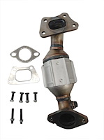 Catalytic Converter Fits 2010 Buick Allure, 2010-2016 Buick LaCrosse w/3.0L, 3.6L DOHC V6 Eng. [Front Left]