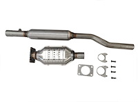 Catalytic Converter Fits Select 2000-2011 Buick, Cadillac, Oldsmobile &  Pontiac Models w/3.8L V6, 4.6L V8 [Front]