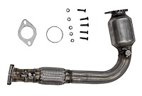 Catalytic Converter Fits 2012-2015 Chevrolet Captiva Sport, 2011 Chevrolet Equinox, & 2011 GMC Terrain w/2.4L 4 cyl. Eng. [Front