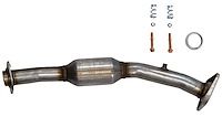 Catalytic Converter Fits 2015-2018 Chevrolet City Express, 2013-2020 Nissan NV200 w/2.0L DOHC 4 cyl. Eng. [Front]