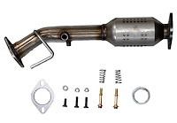 Catalytic Converter Fits 2015-2018 Chevrolet City Express, 2013-2020 Nissan NV200 w/2.0L 4 cyl. Eng. [Rear]