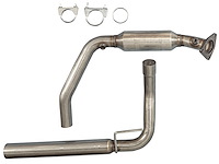 Catalytic Converter Fits Select 2006-2009 Chevrolet Express & GMC Savana Vans w/4.8L, 6.0L V8 Eng. [Left/Driver Side]