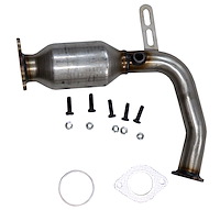 Catalytic Converter Fits Select 2008-2012 Chevrolet Malibu, 2009-2010 Pontiac G6 w/2.4L 4cyl. [Front]
