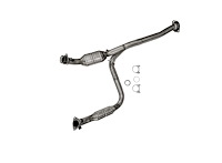 Catalytic Converter Fits 2011-2017 Chevrolet Silverado 2500HD, 3500HD & GMC Sierra 2500HD, 3500HD w/6.0L V8 Eng. [Front]