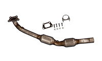 Catalytic Converter Fits 2012-2015 Chevrolet Camaro 2-Door Convertible & 2-Door Coupe w/3.6L V6 Eng. [Right Passenger Side]