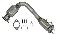 Catalytic Converter Fits 2015-2017 Chevrolet Equinox, 2015-2017 GMC Terrain w/2.4L 4cyl [Front]