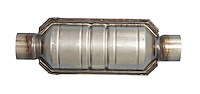 Catalytic Converter Fits Select 2001-2020 Chrysler, Dodge, Ford, Honda, Hyundai, Jeep, Kia, Lincoln, Mazda [Universal]
