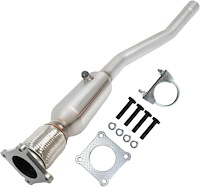 Catalytic Converter Fits 2001-2004 Chrysler Town & Country & Dodge Grand Caravan w/3.8L V6 Eng. [Front]