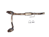Catalytic Converter Fits 2001-2003 Dodge Dakota w/4.7L, 5.9L V8 Eng. [Front]