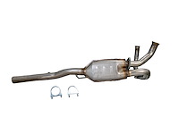 Catalytic Converter Fits Select 1996-1999 Dodge Ram 1500, 2500 & 3500 Models w/3.9L V6, 5.9L 360 V8 Eng. [Front]